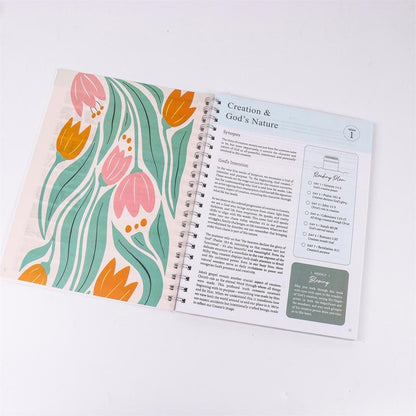 52-Week Bible Study Journal for Women
