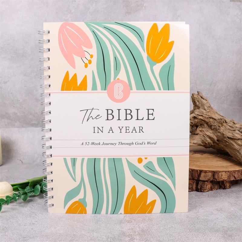 52-Week Bible Study Journal for Women