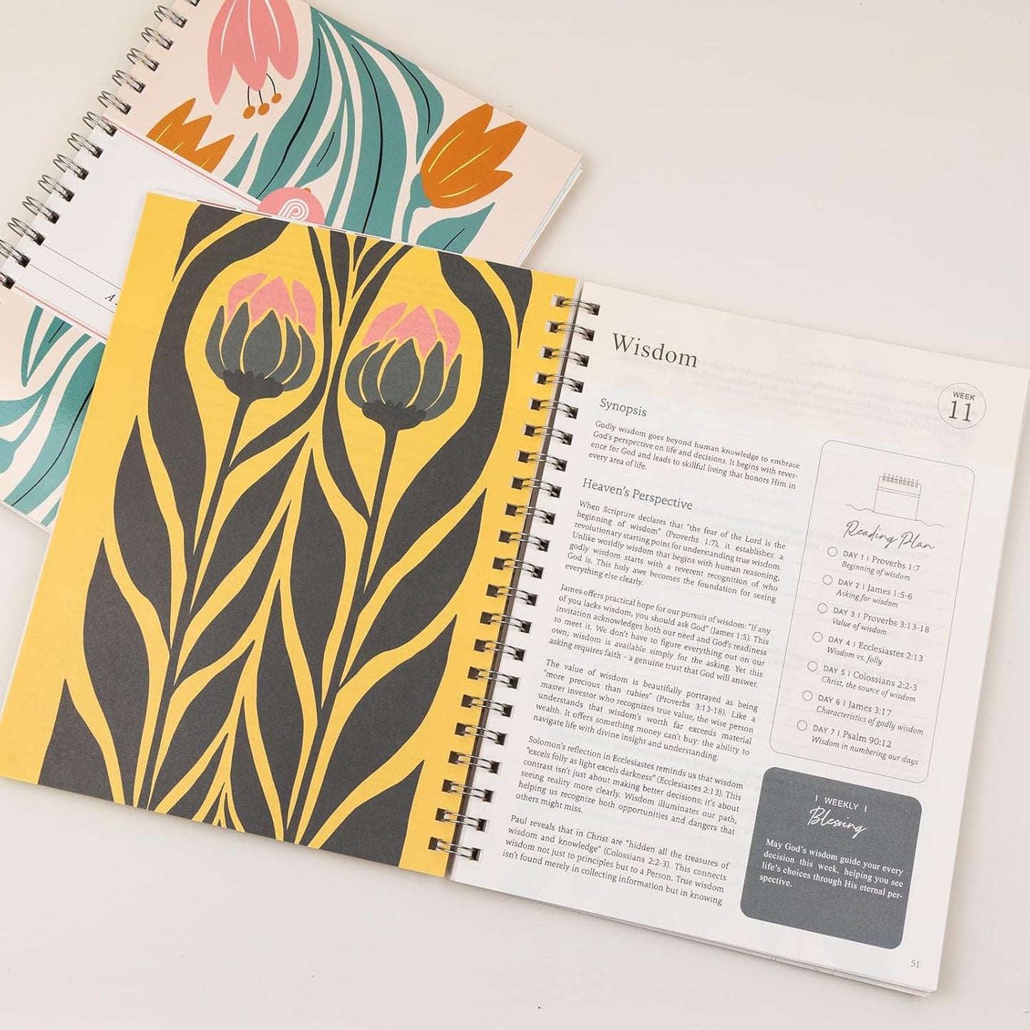 52-Week Bible Study Journal for Women