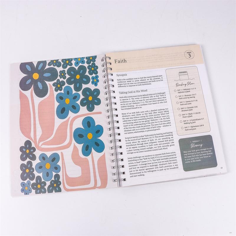 52-Week Bible Study Journal for Women